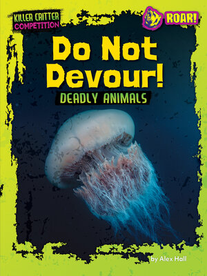cover image of Do Not Devour!